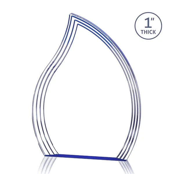 Tidworth Flame Award - Blue