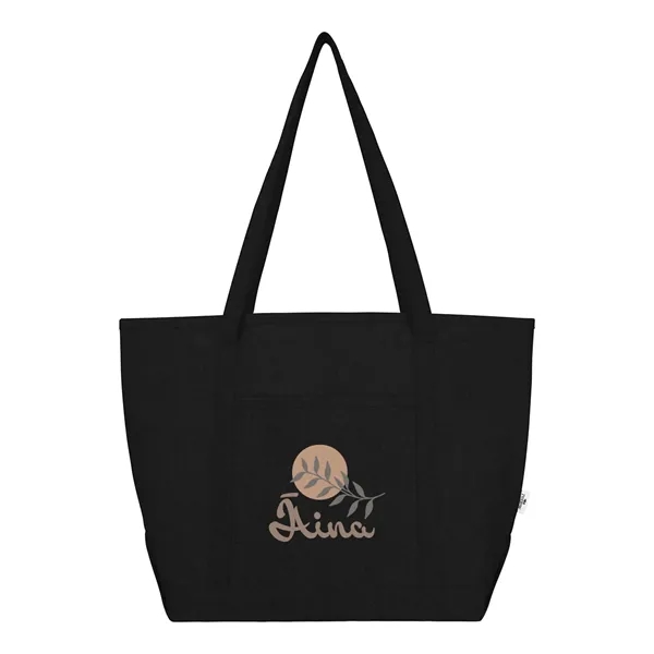 Custom Arden 9 Oz. Recycled Cotton Starboard Tote Bag