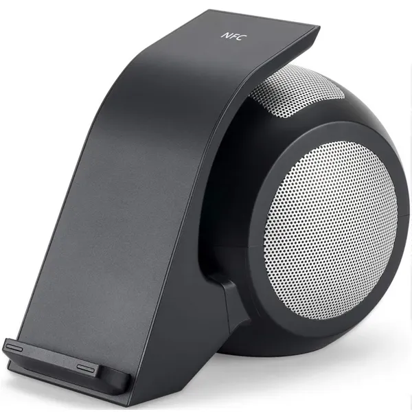 10W Fast Wireless Charger with 15W Stereo Sound Bluetooth Sp - 10W Fast Wireless Charger with 15W Stereo Sound Bluetooth Sp - Image 0 of 2