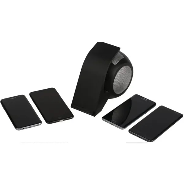 10W Fast Wireless Charger with 15W Stereo Sound Bluetooth Sp - 10W Fast Wireless Charger with 15W Stereo Sound Bluetooth Sp - Image 1 of 2