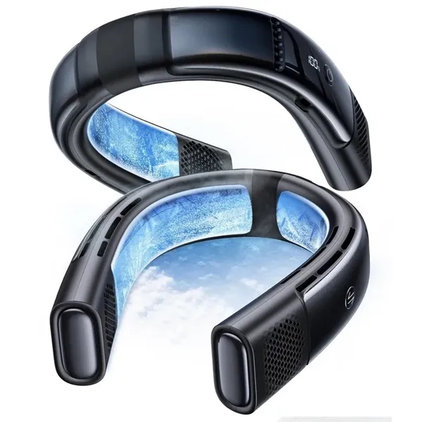Portable Neck Fan and Air Conditioner - Portable Neck Fan and Air Conditioner - Image 0 of 2