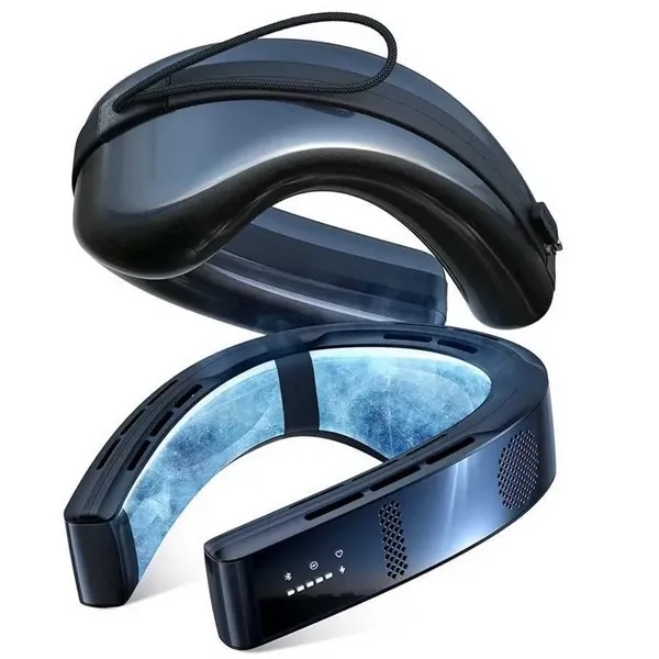 Portable Neck Fan and Air Conditioner - Portable Neck Fan and Air Conditioner - Image 1 of 2