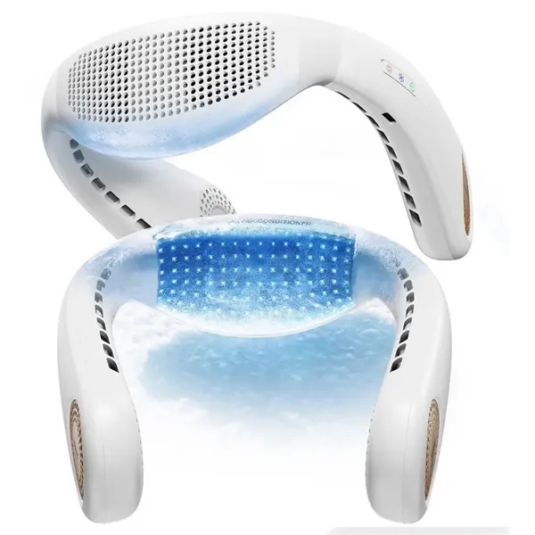 Portable Neck Fan and Air Conditioner - Portable Neck Fan and Air Conditioner - Image 2 of 2