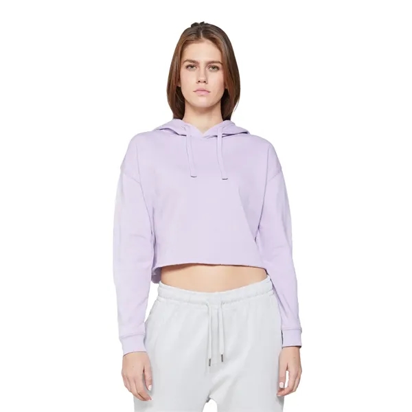 Lane Seven Ladies' Cropped Fleece Hoodie - Lane Seven Ladies' Cropped Fleece Hoodie - Image 25 of 33