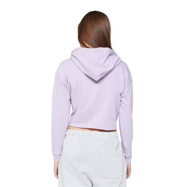 Lane Seven Ladies' Cropped Fleece Hoodie - Lane Seven Ladies' Cropped Fleece Hoodie - Image 30 of 33