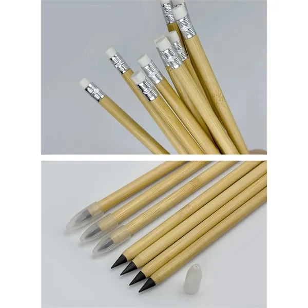 Infinity Bamboo Pencil - Infinity Bamboo Pencil - Image 3 of 4