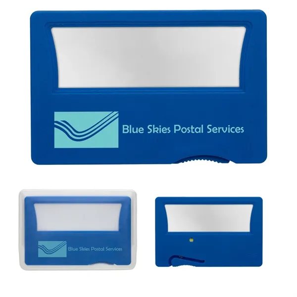 Light Up Credit Card Magnifier - Light Up Credit Card Magnifier - Image 2 of 4