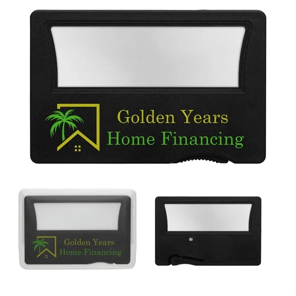 Light Up Credit Card Magnifier - Light Up Credit Card Magnifier - Image 3 of 4