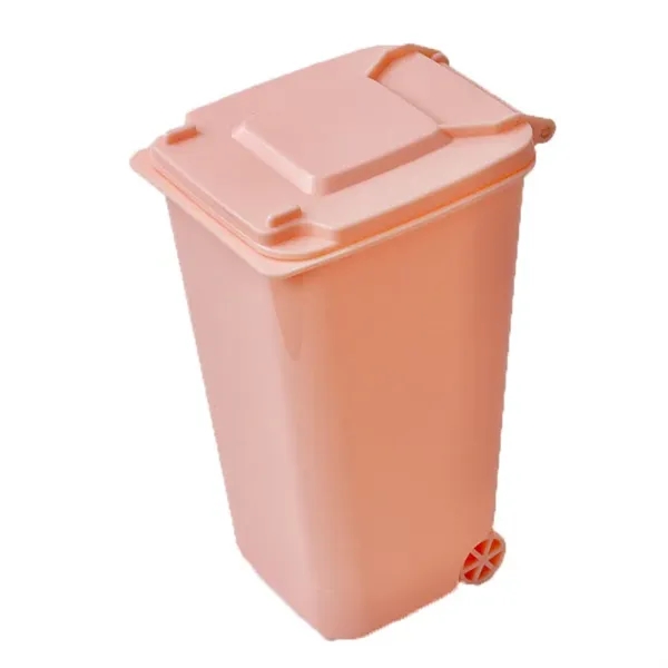 Mini Trash Bin Pen Holder - Mini Trash Bin Pen Holder - Image 2 of 5