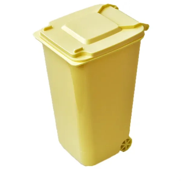 Mini Trash Bin Pen Holder - Mini Trash Bin Pen Holder - Image 4 of 5