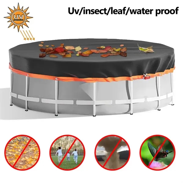 Winter Aboveground Pool Cover - Winter Aboveground Pool Cover - Image 0 of 4