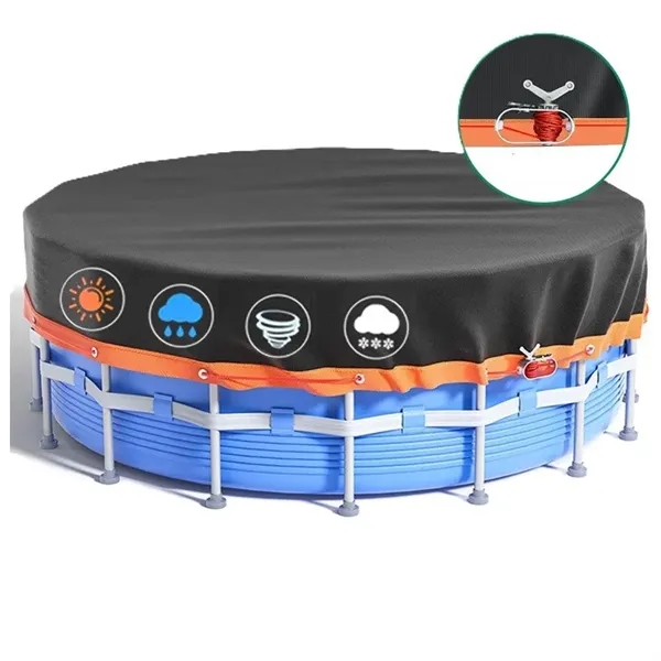 Winter Aboveground Pool Cover - Winter Aboveground Pool Cover - Image 3 of 4