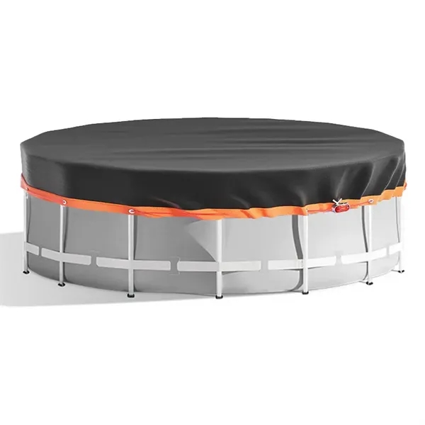 Winter Aboveground Pool Cover - Winter Aboveground Pool Cover - Image 4 of 4