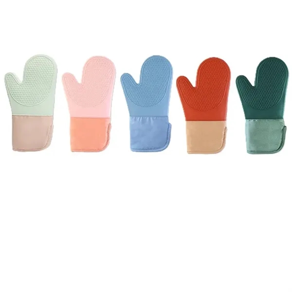 Silicone Oven Mitt - Silicone Oven Mitt - Image 0 of 1