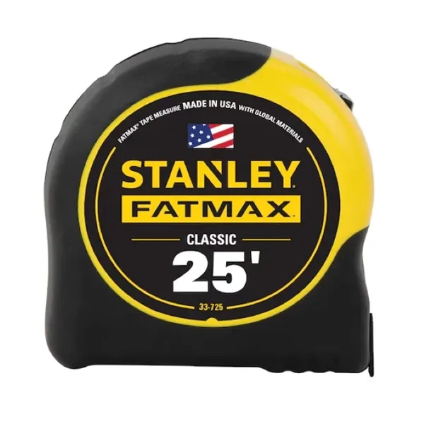 Stanley® FATMAX® 25' Tape Measure - Stanley® FATMAX® 25' Tape Measure - Image 1 of 3