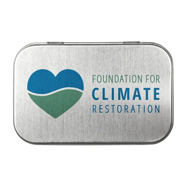 Rectangular Tin - Imprinted Conversation Hearts - Rectangular Tin - Imprinted Conversation Hearts - Image 2 of 5