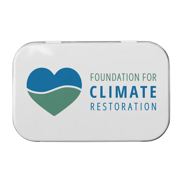 Rectangular Tin - Imprinted Conversation Hearts - Rectangular Tin - Imprinted Conversation Hearts - Image 1 of 5