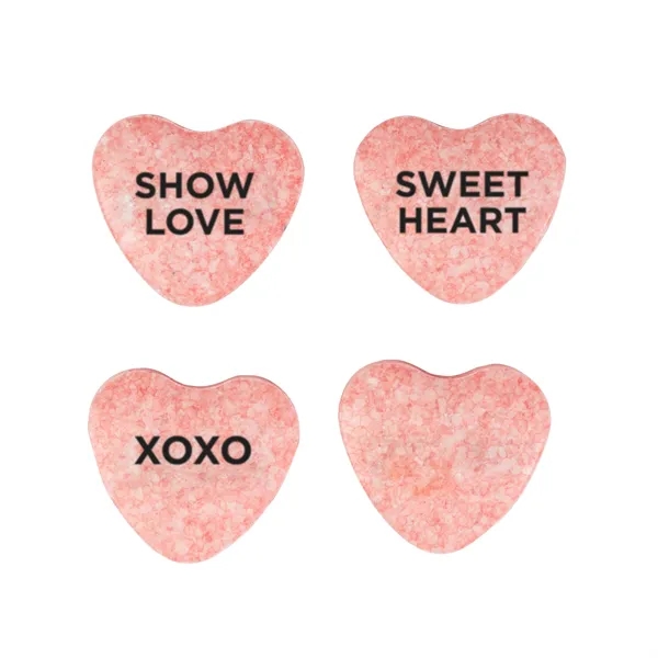 Rectangular Tin - Imprinted Conversation Hearts - Rectangular Tin - Imprinted Conversation Hearts - Image 4 of 5