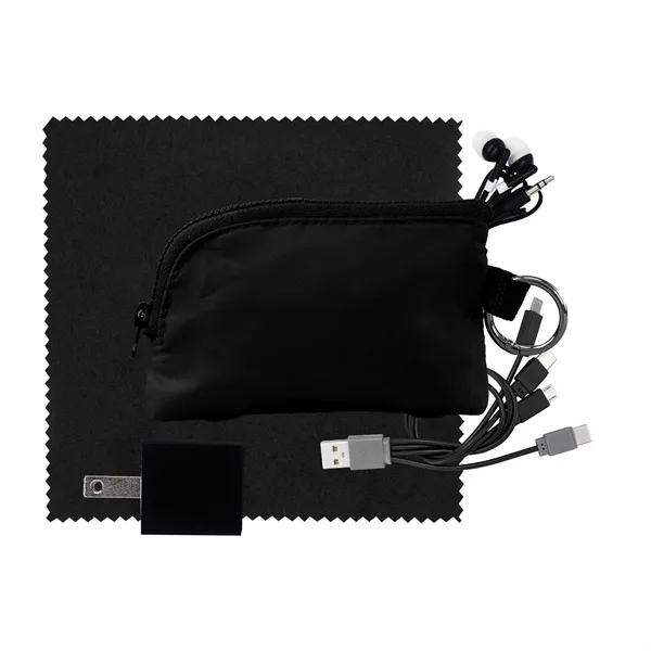 Zip Around Cable, Cloth, Wall & Ear Bud Kit - Zip Around Cable, Cloth, Wall & Ear Bud Kit - Image 1 of 15