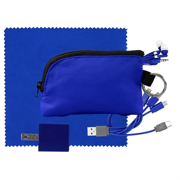 Zip Around Cable, Cloth, Wall & Ear Bud Kit - Zip Around Cable, Cloth, Wall & Ear Bud Kit - Image 2 of 15