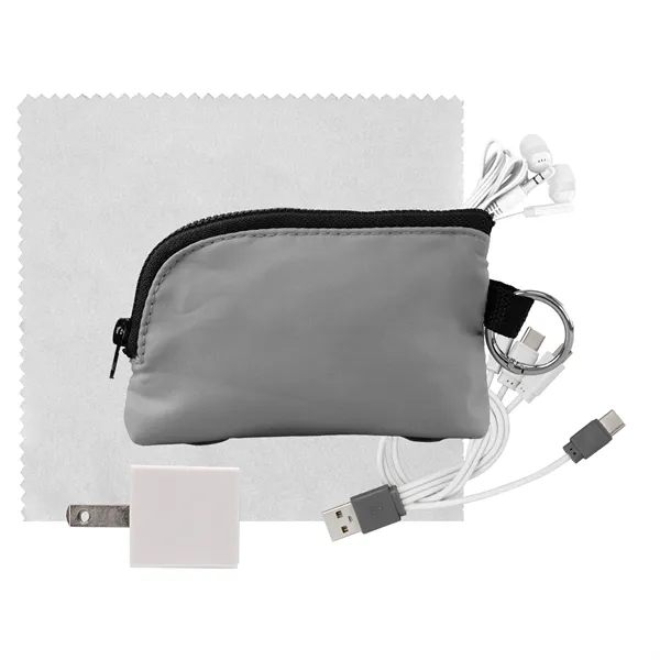 Zip Around Cable, Cloth, Wall & Ear Bud Kit - Zip Around Cable, Cloth, Wall & Ear Bud Kit - Image 3 of 15