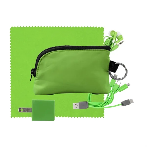 Zip Around Cable, Cloth, Wall & Ear Bud Kit - Zip Around Cable, Cloth, Wall & Ear Bud Kit - Image 4 of 15