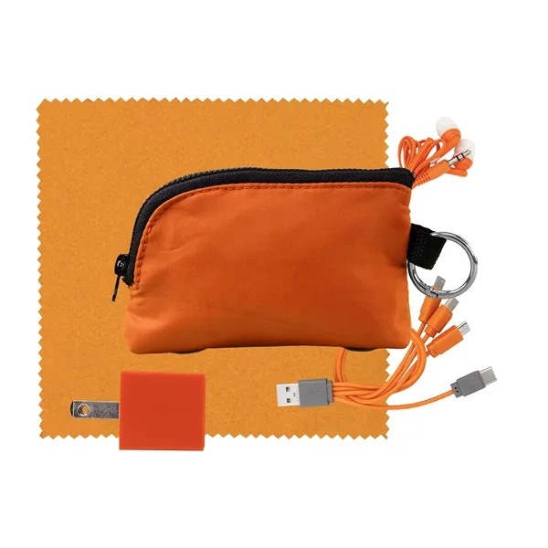 Zip Around Cable, Cloth, Wall & Ear Bud Kit - Zip Around Cable, Cloth, Wall & Ear Bud Kit - Image 5 of 15