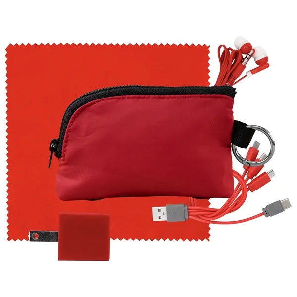 Zip Around Cable, Cloth, Wall & Ear Bud Kit - Zip Around Cable, Cloth, Wall & Ear Bud Kit - Image 6 of 15