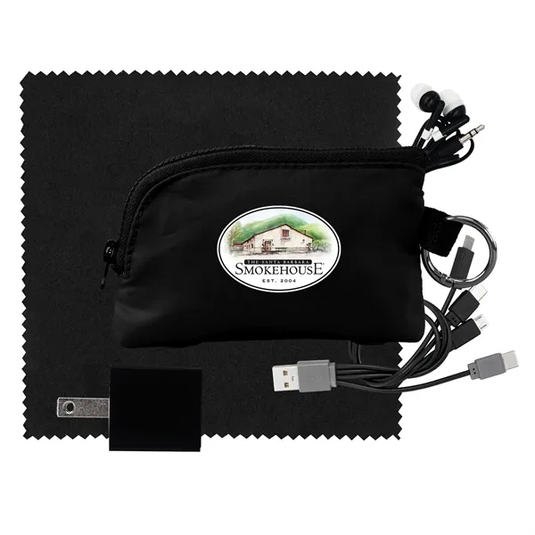 Zip Around Cable, Cloth, Wall & Ear Bud Kit - Zip Around Cable, Cloth, Wall & Ear Bud Kit - Image 7 of 15