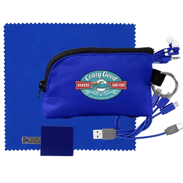 Zip Around Cable, Cloth, Wall & Ear Bud Kit - Zip Around Cable, Cloth, Wall & Ear Bud Kit - Image 8 of 15