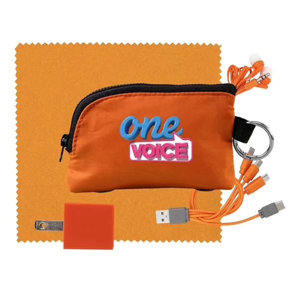 Zip Around Cable, Cloth, Wall & Ear Bud Kit - Zip Around Cable, Cloth, Wall & Ear Bud Kit - Image 11 of 15