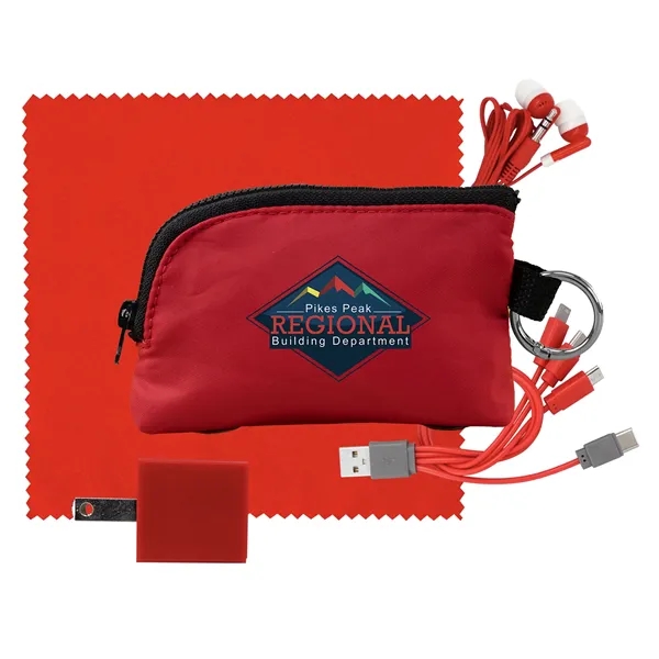 Zip Around Cable, Cloth, Wall & Ear Bud Kit - Zip Around Cable, Cloth, Wall & Ear Bud Kit - Image 12 of 15