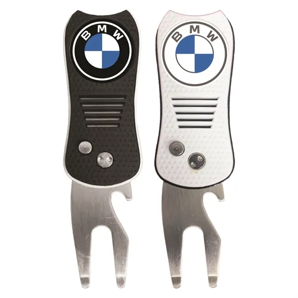 Deluxe 4-in-1 Switchblade Divot Tool - Deluxe 4-in-1 Switchblade Divot Tool - Image 2 of 18