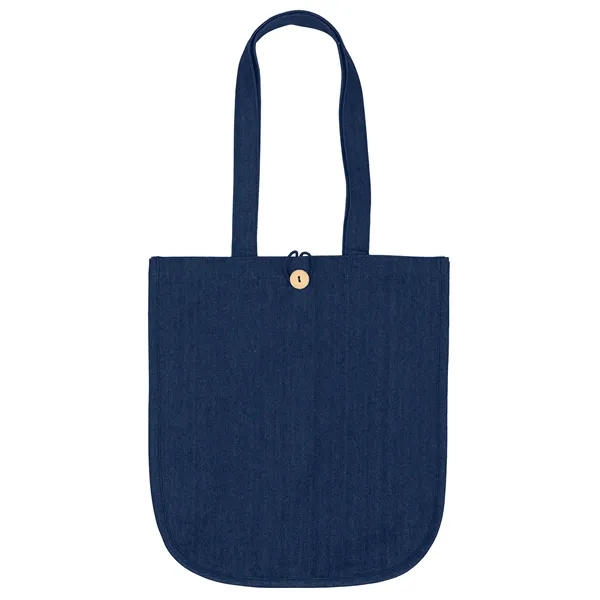 Dan™- Denim Tote - Screen Print