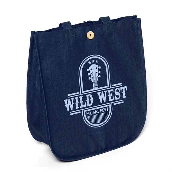 Dan™- Denim Tote - Screen Print