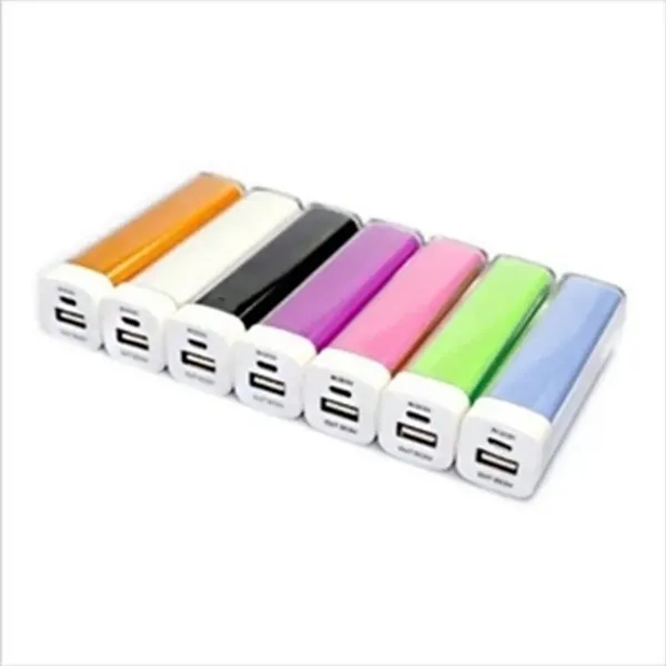 1800 mAh Lipstick Power Bank - 1800 mAh Lipstick Power Bank - Image 5 of 6