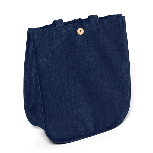 Dan™ - Denim Tote - ColorVista - Dan™ - Denim Tote - ColorVista - Image 3 of 3