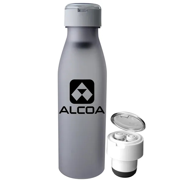 SILHOUETTE BLUETOOTH EAR BUD BOTTLE - SILHOUETTE BLUETOOTH EAR BUD BOTTLE - Image 4 of 9