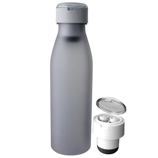 SILHOUETTE BLUETOOTH EAR BUD BOTTLE - SILHOUETTE BLUETOOTH EAR BUD BOTTLE - Image 6 of 9