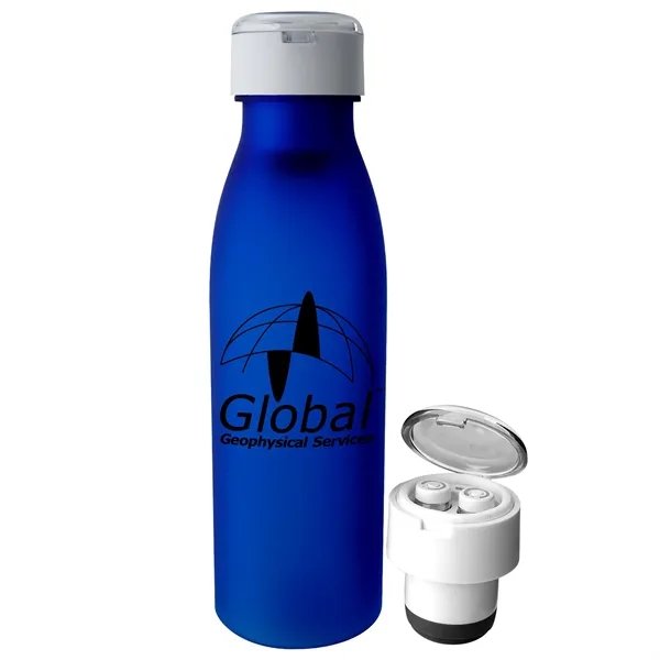 SILHOUETTE BLUETOOTH EAR BUD BOTTLE - SILHOUETTE BLUETOOTH EAR BUD BOTTLE - Image 8 of 9