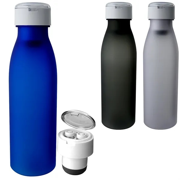 SILHOUETTE BLUETOOTH EAR BUD BOTTLE - SILHOUETTE BLUETOOTH EAR BUD BOTTLE - Image 1 of 9