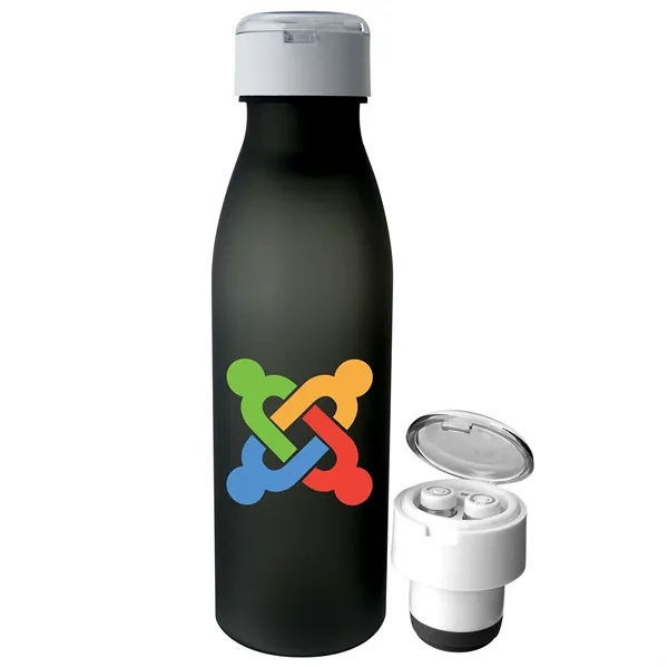 SILHOUETTE BLUETOOTH EAR BUD BOTTLE - SILHOUETTE BLUETOOTH EAR BUD BOTTLE - Image 3 of 9