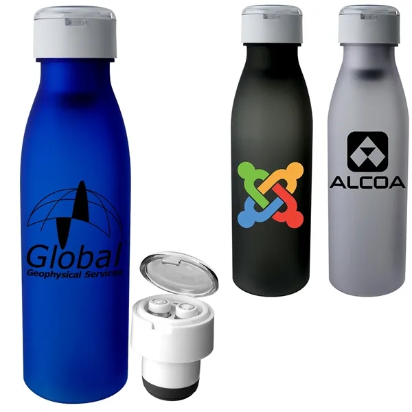 SILHOUETTE BLUETOOTH EAR BUD BOTTLE - SILHOUETTE BLUETOOTH EAR BUD BOTTLE - Image 0 of 9