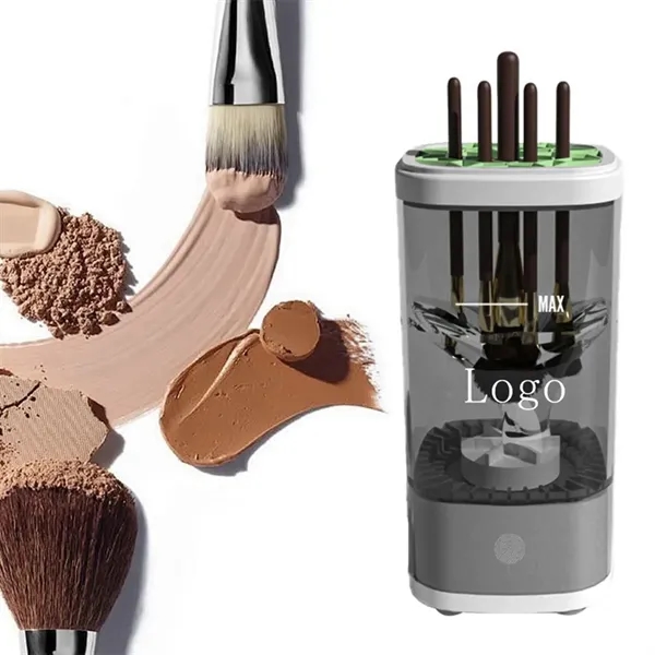 Electric Makeup Brush Cleaner - Electric Makeup Brush Cleaner - Image 0 of 6