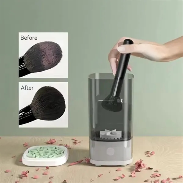 Electric Makeup Brush Cleaner - Electric Makeup Brush Cleaner - Image 4 of 6