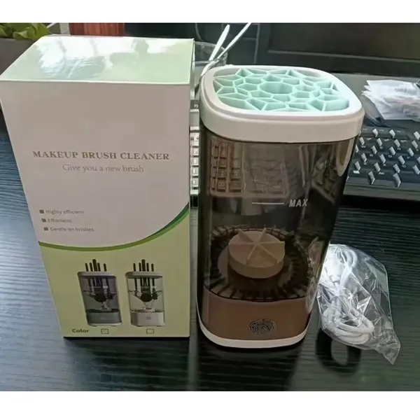 Electric Makeup Brush Cleaner - Electric Makeup Brush Cleaner - Image 5 of 6