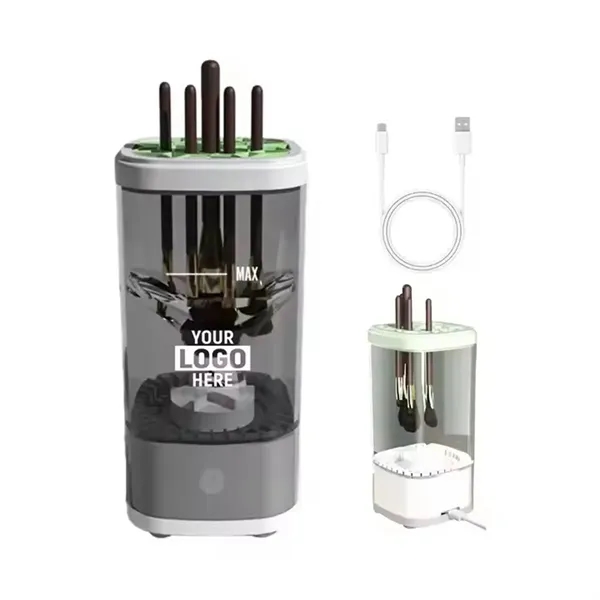 Electric Makeup Brush Cleaner - Electric Makeup Brush Cleaner - Image 6 of 6