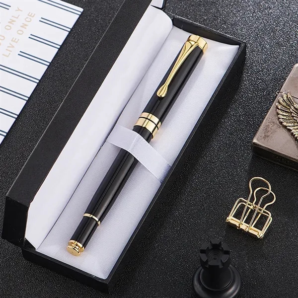 Pen with leather keychain gifts kit - Pen with leather keychain gifts kit - Image 8 of 9
