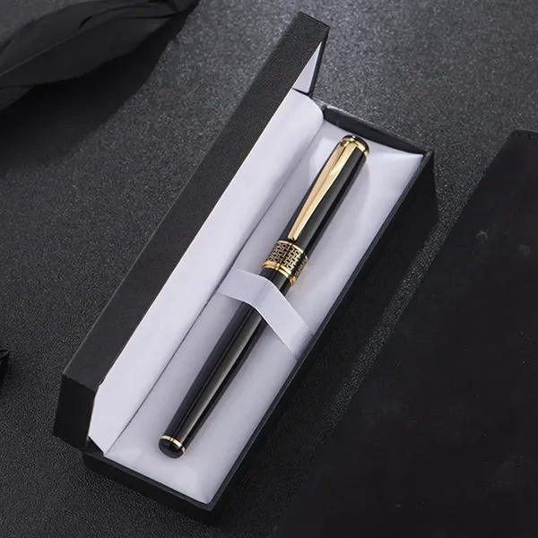 Pen with leather keychain gifts kit - Pen with leather keychain gifts kit - Image 9 of 9
