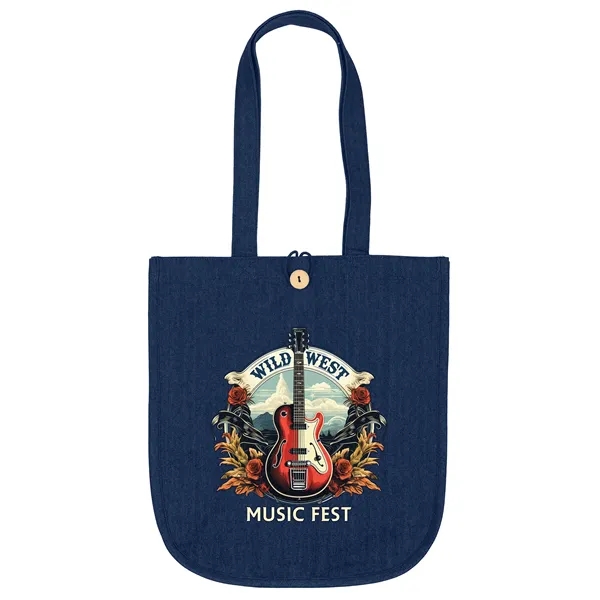 Dan™ - Denim Tote - ColorVista